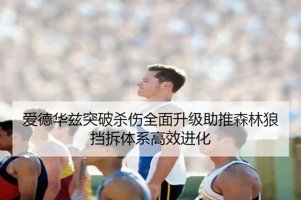 爱德华兹突破杀伤全面升级助推森林狼挡拆体系高效进化